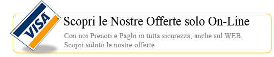 Offerte trasporto e pagamenti con carta di credito